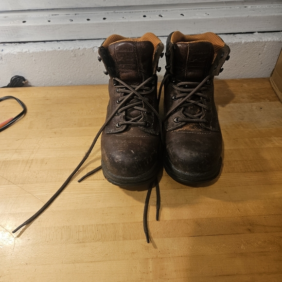 Timberland Womens Titan 6” Steel/Safety Toe Boot 26388  Size 7.5 - Picture 1 of 6